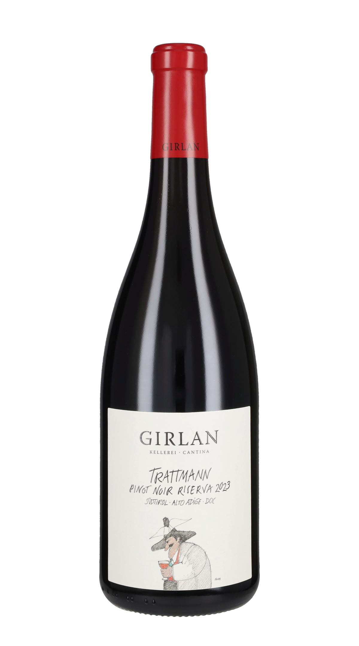 Pinot Nero Riserva 'Trattmann' Girlan 2023