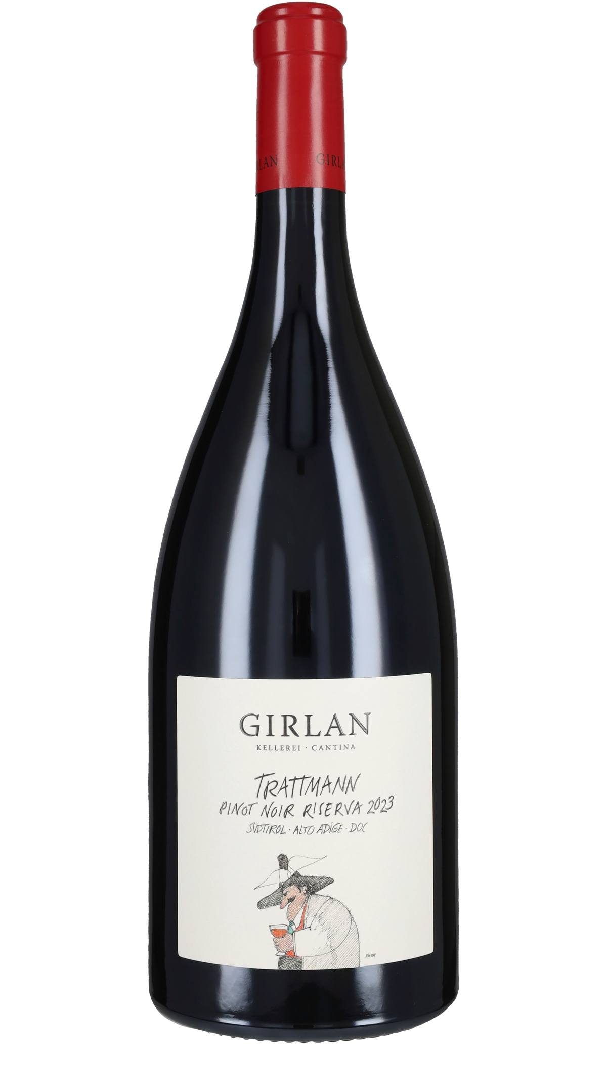 Pinot Nero Riserva 'Trattmann' Magnum Girlan 2023