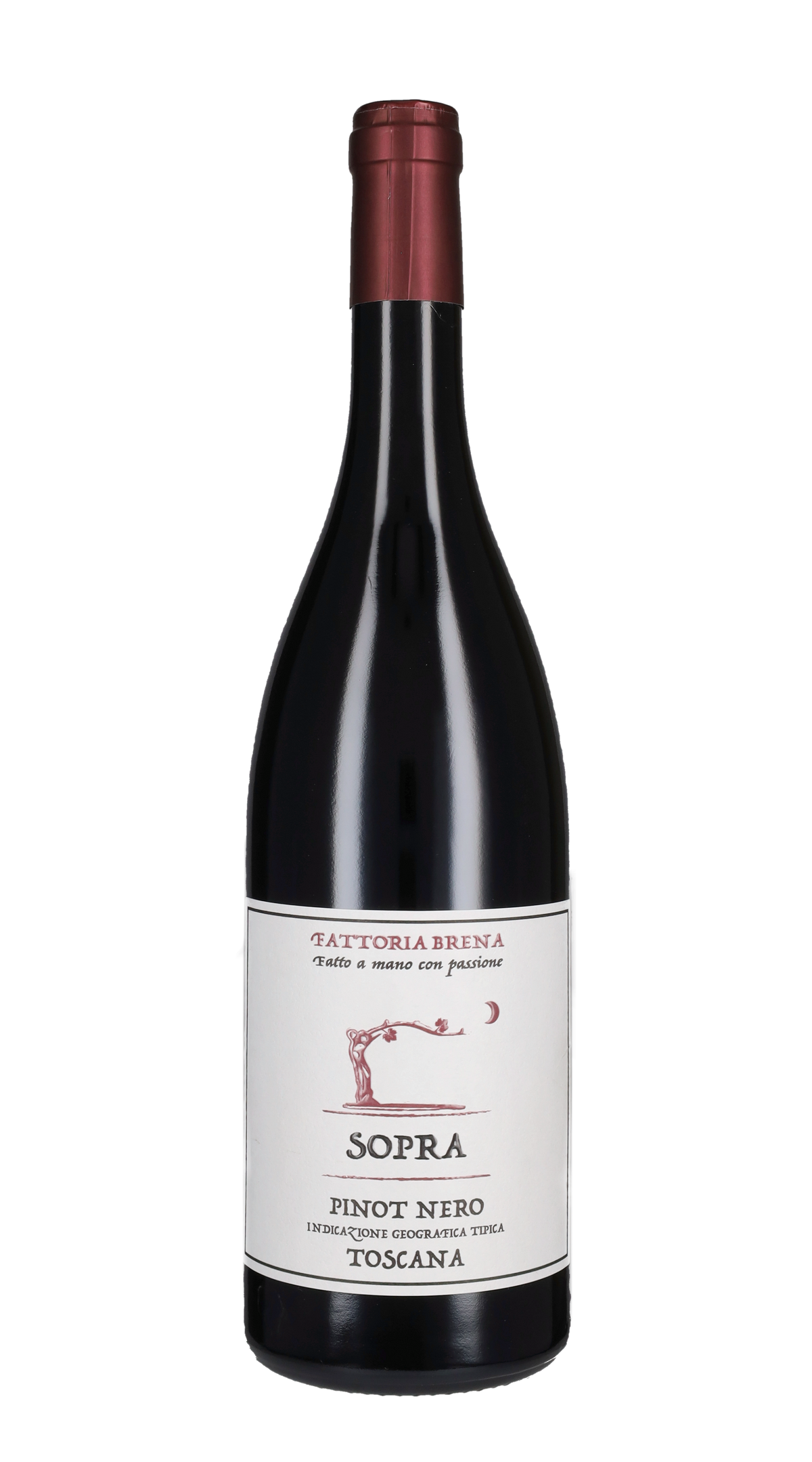 Pinot Nero 'Sopra' Fattoria Brena 2020