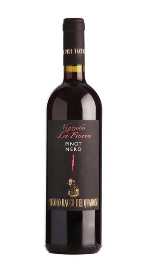 Pinot Nero 'Vigneto La Fiocca' Piccolo Bacco dei Quaroni 2018