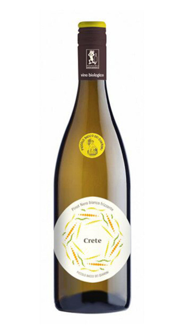Pinot Nero Vinificato Bianco 'Crete' Piccolo Bacco dei Quaroni 2023