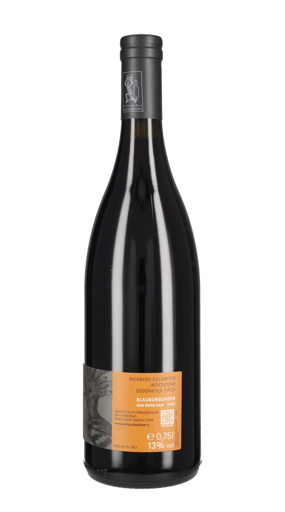 Pinot Nero 'Vom Roten Kalk' Weingut Abraham 2022