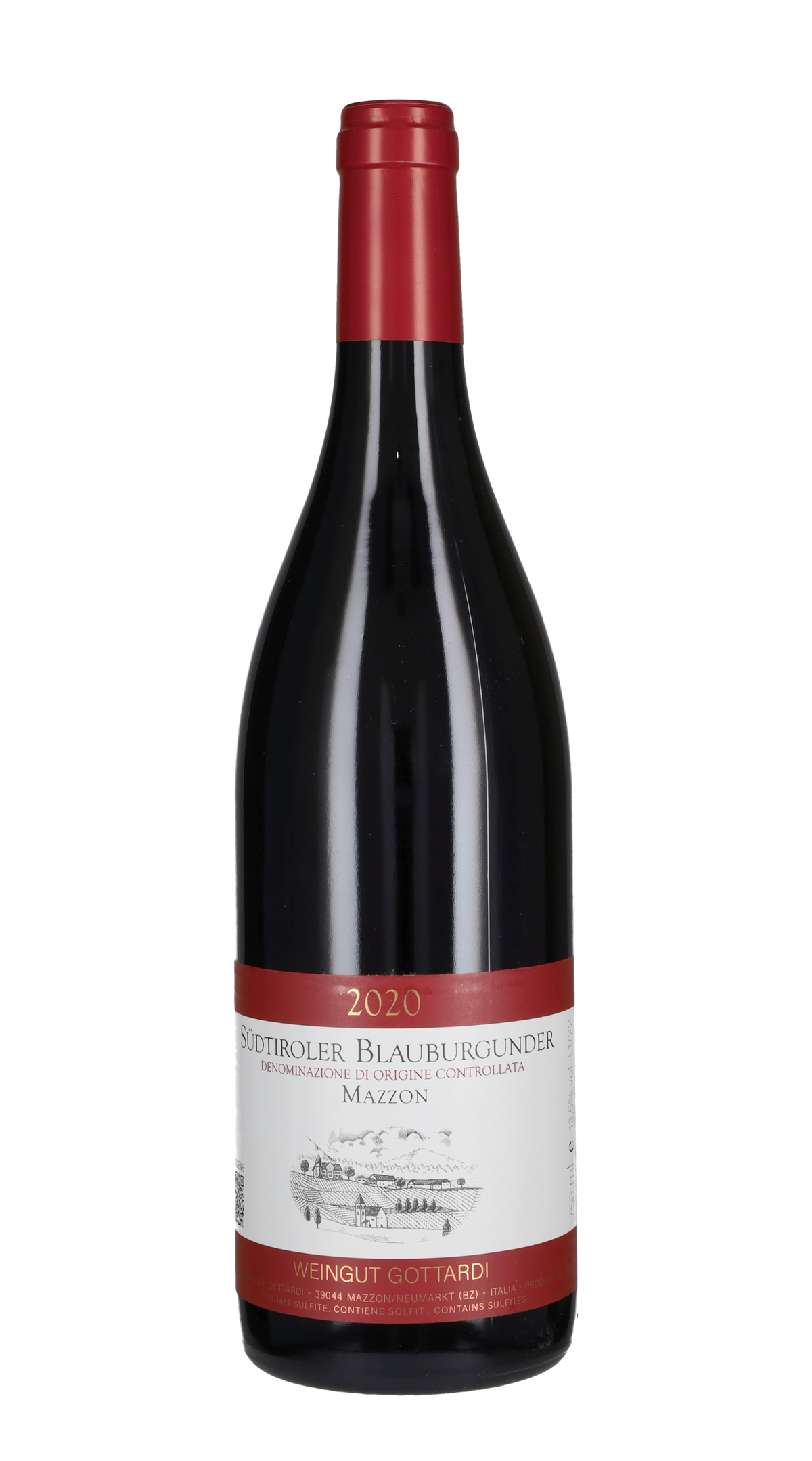 Pinot Nero Weingut Gottardi 2020