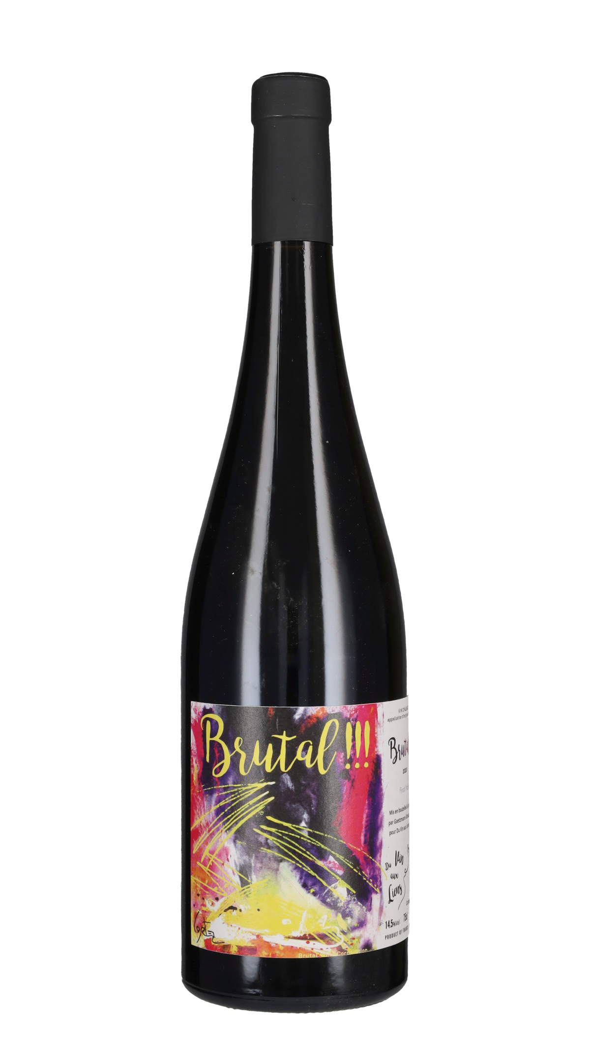 Pinot Noir 'Brutal!!!' Du Vin aux Liens 2020