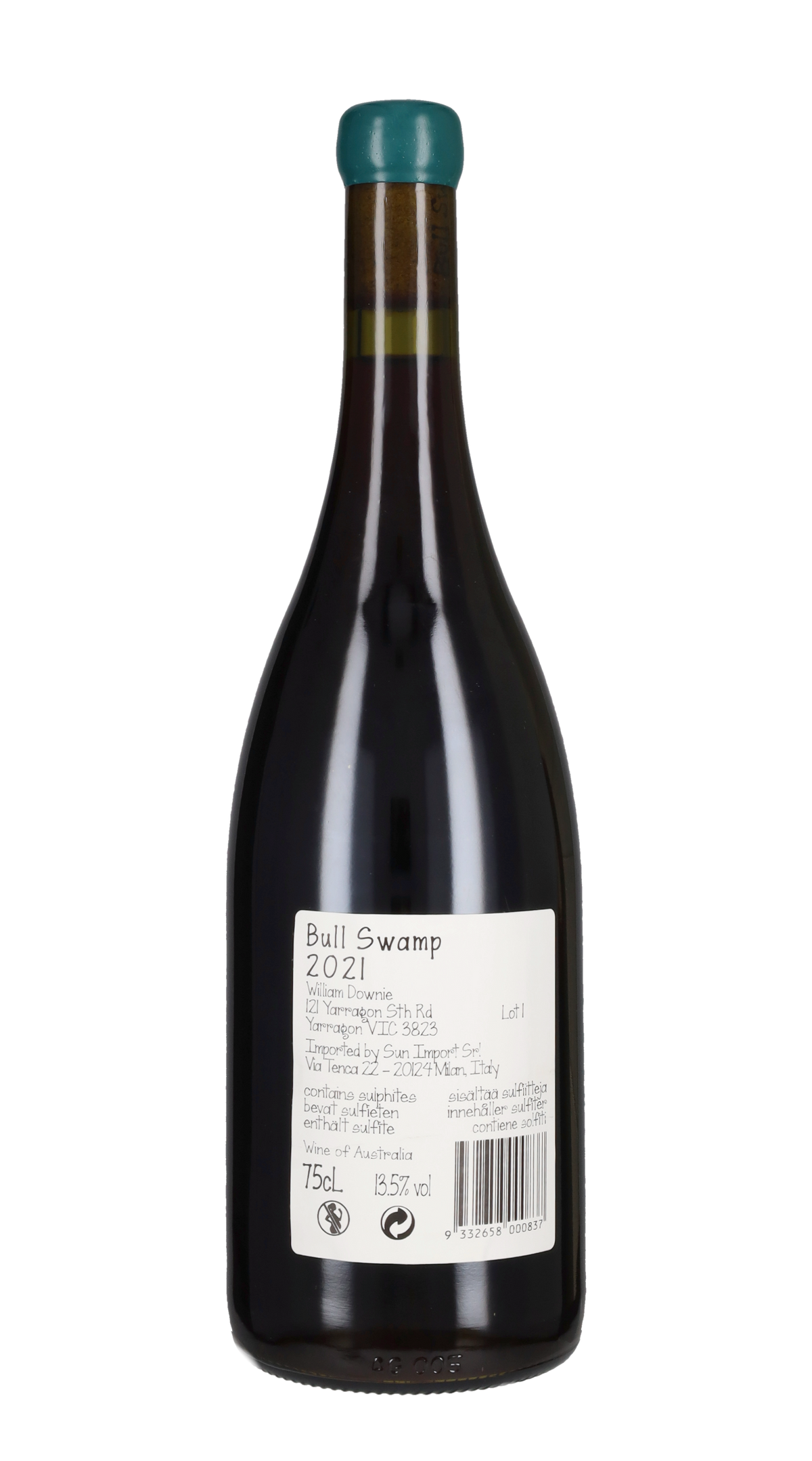 Pinot Noir 'Bull Swamp' William Downie 2021