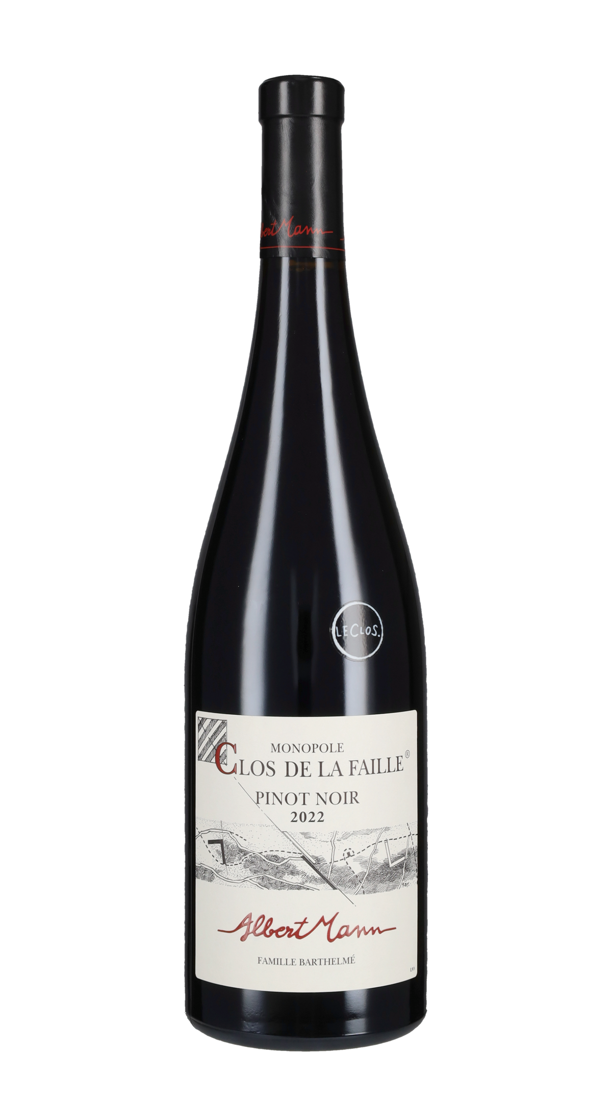 Pinot Noir 'Clos de la Faille' Albert Mann 2022