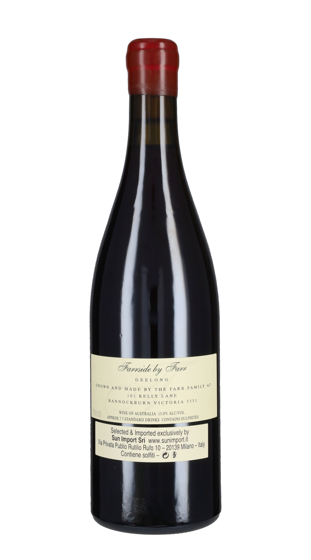 Pinot Noir 'Farrside' By Farr 2020