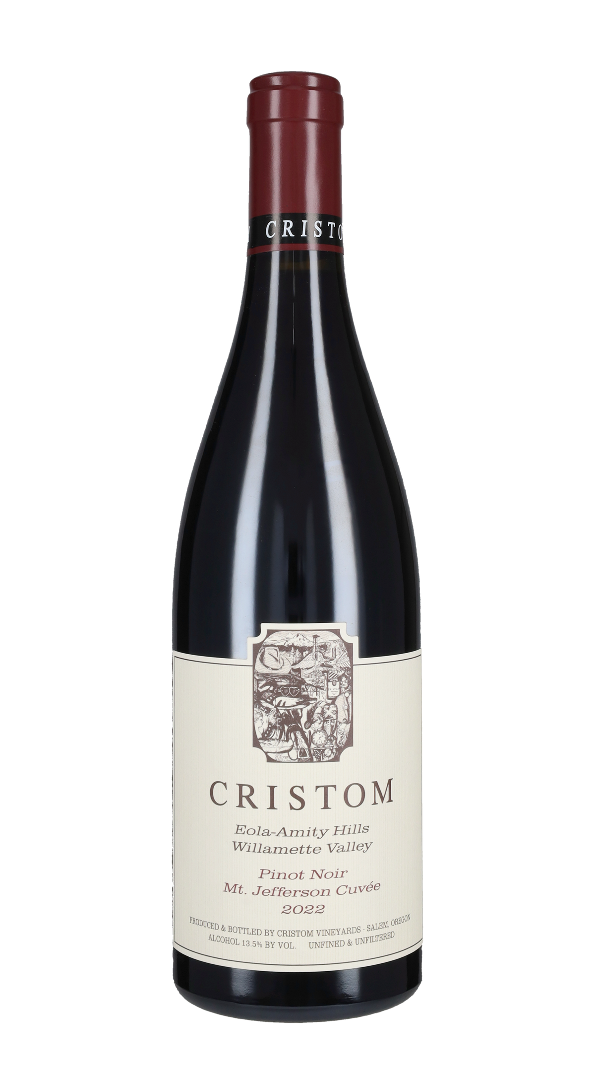 Pinot Noir 'Jefferson' Cristom 2022
