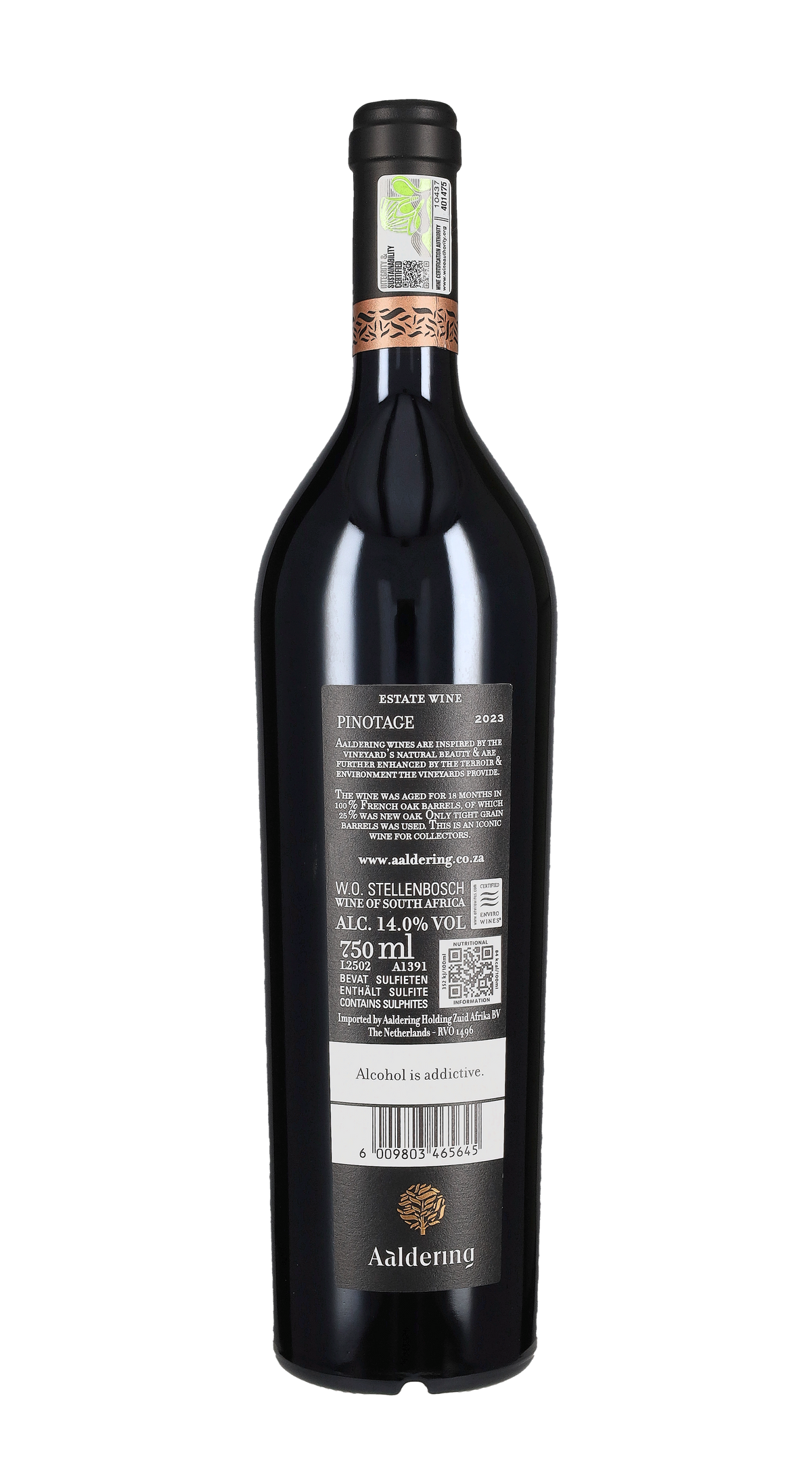 Pinotage Aaldering 2023
