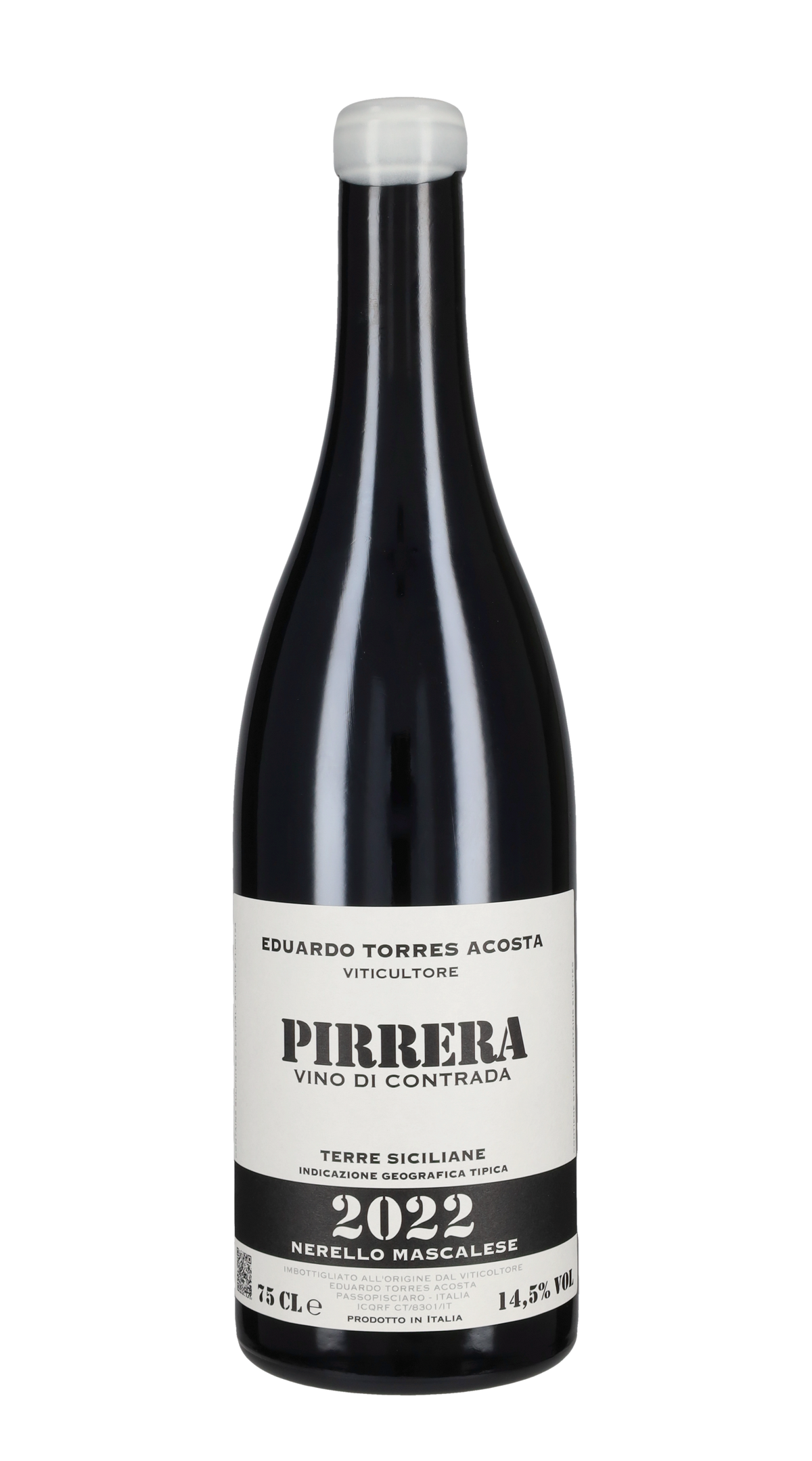 'Pirrera Vino di Contrada' Eduardo Torres Acosta 2022