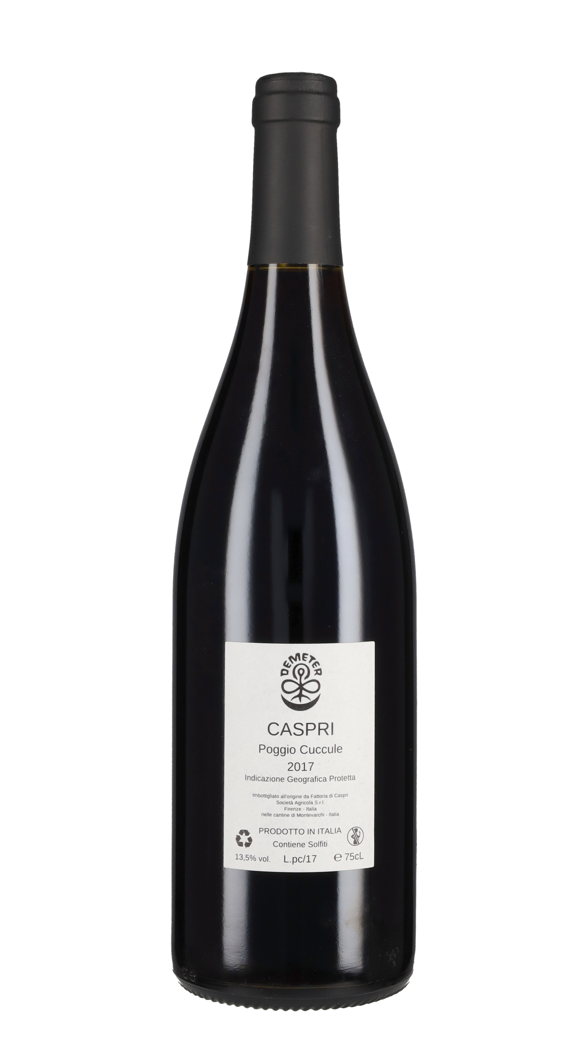 'Poggio Cuccule' Fattoria di Caspri 2017