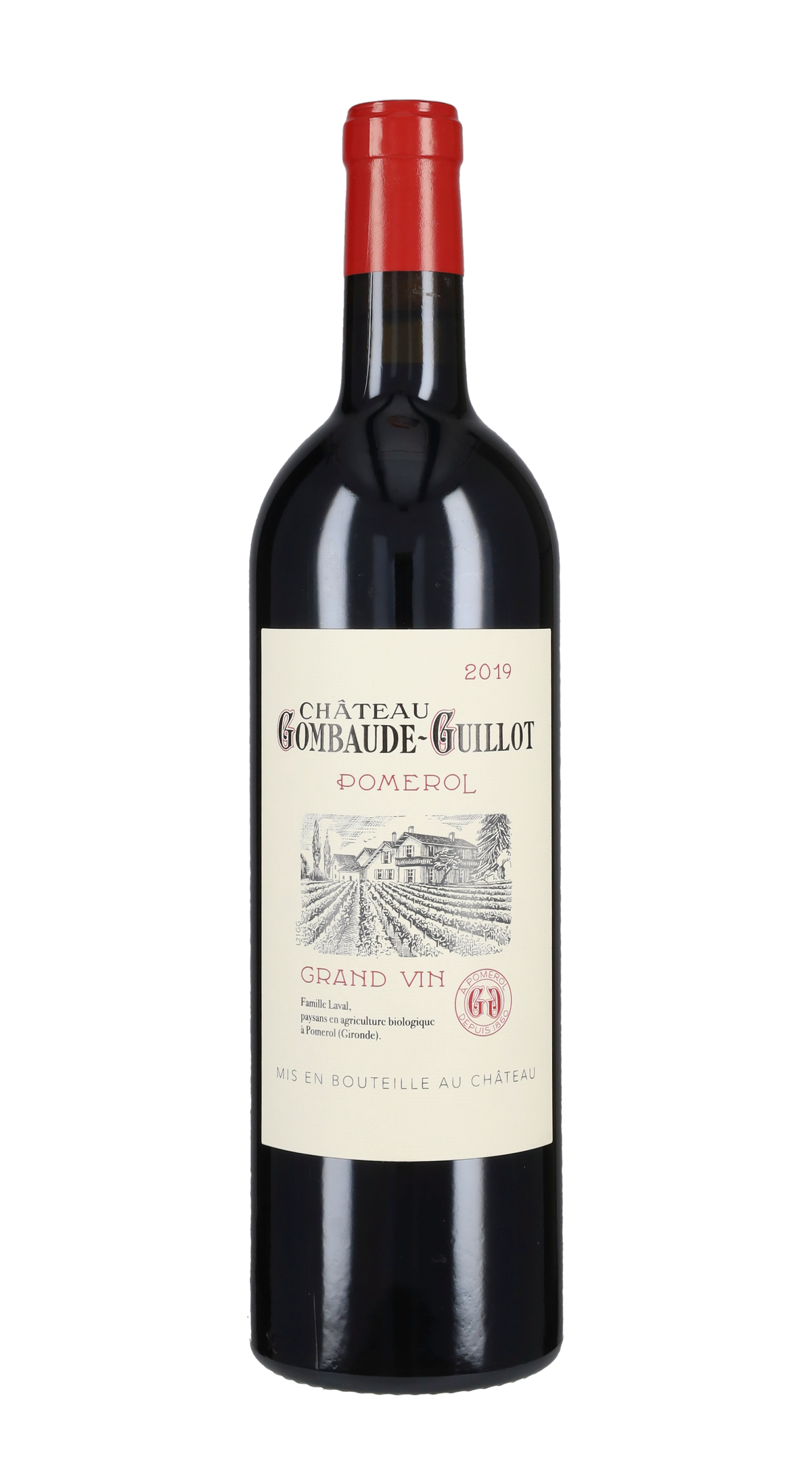 Pomerol Chateau Gombaude Guillot 2019