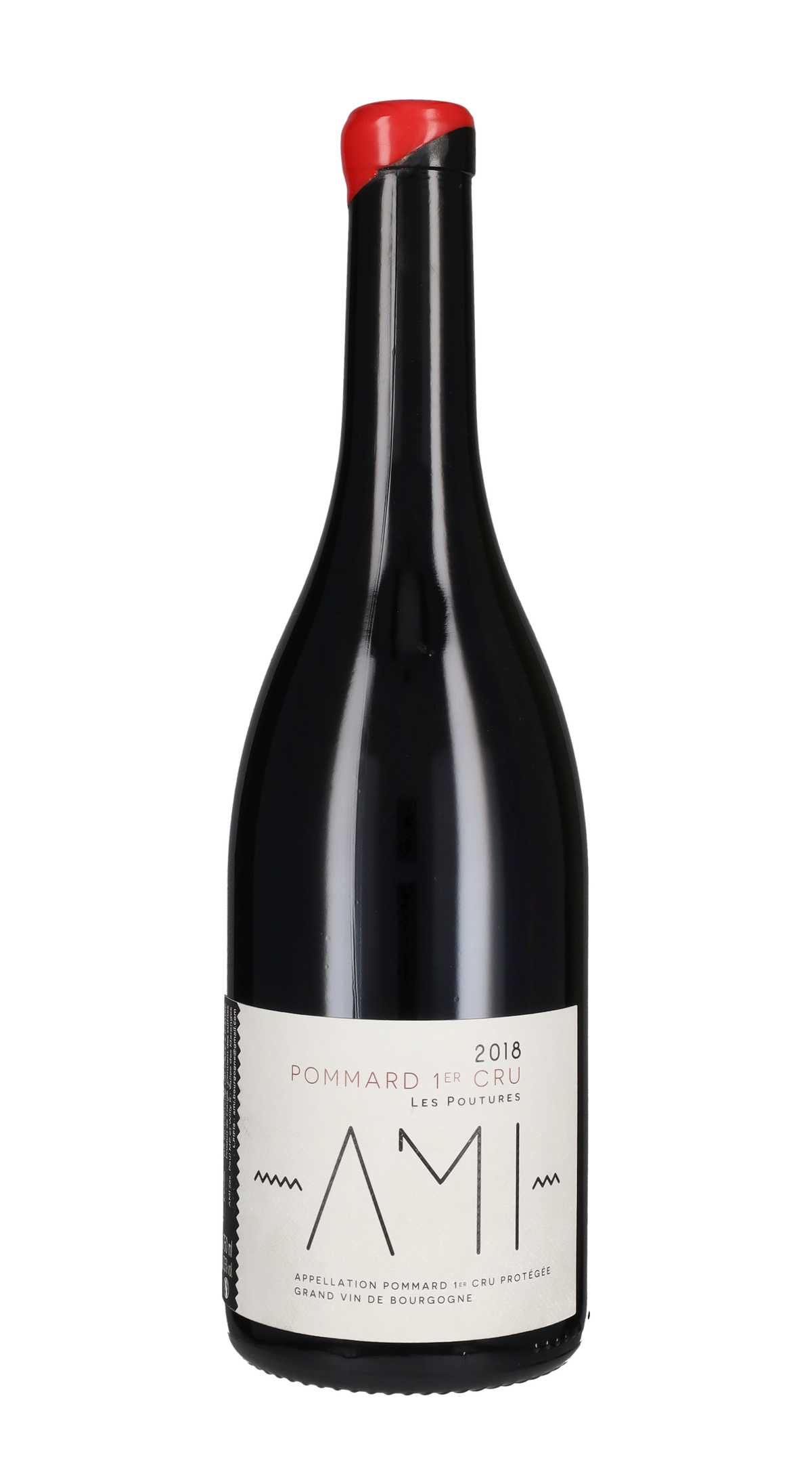 Pommard 1er Cru 'Les Poutures' Domaine Ami 2018