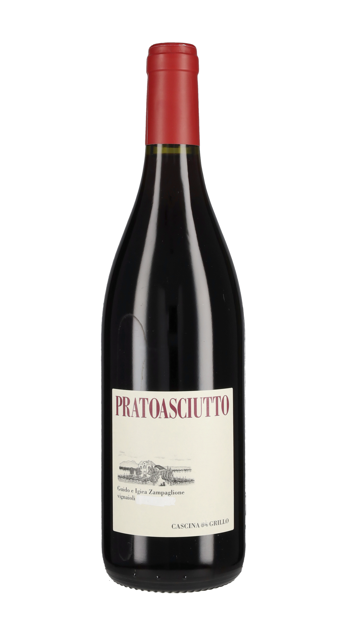 'Pratoasciutto' Tenuta Grillo - Zampaglione 2007