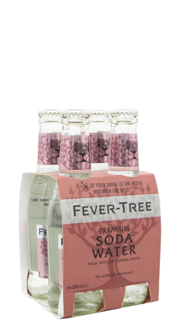 Premium Soda Water Fever-Tree (4x20cl)