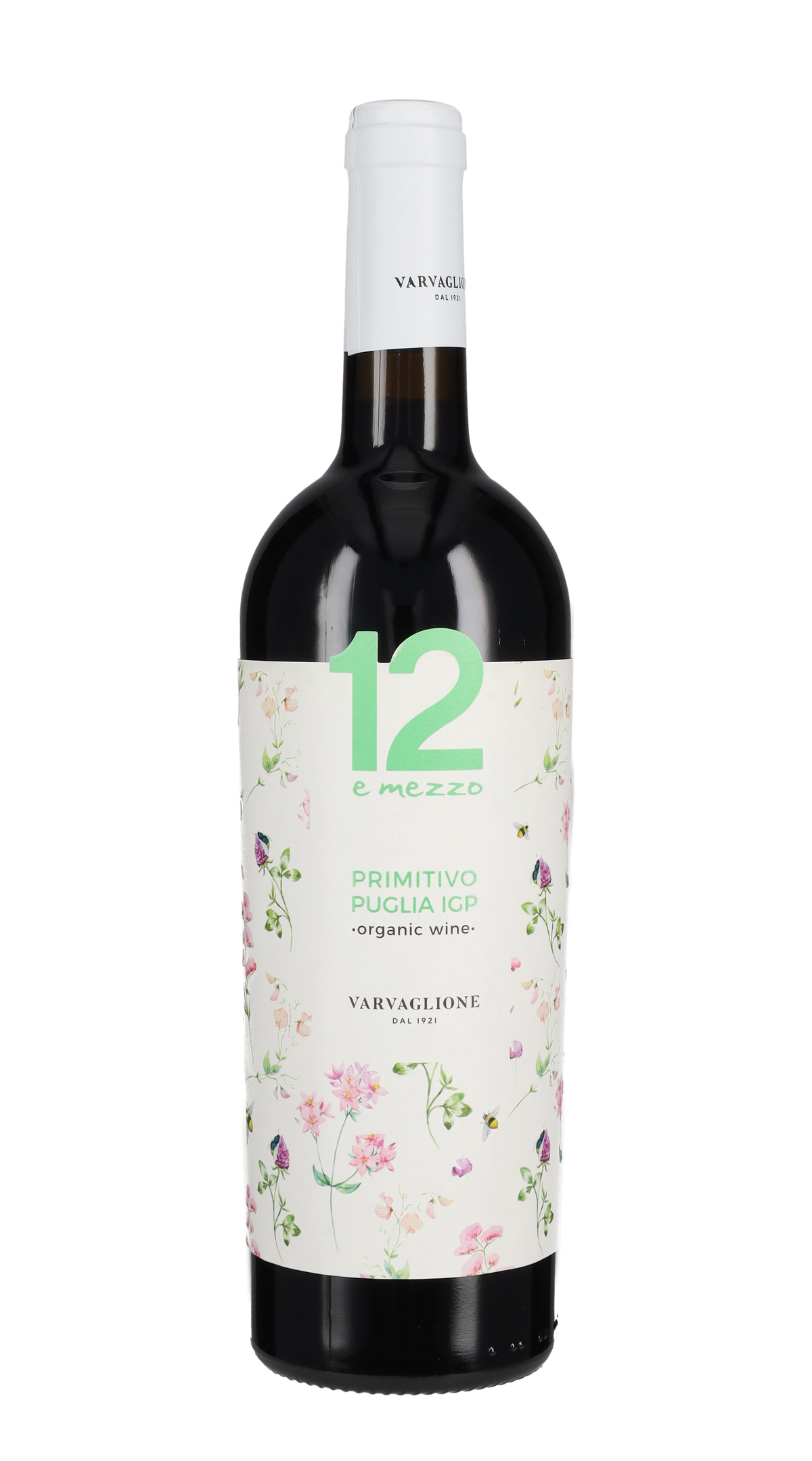 Primitivo Bio '12 e Mezzo' Varvaglione 2023