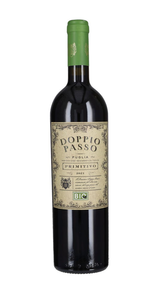 Primitivo Biologico Doppio Passo 2021