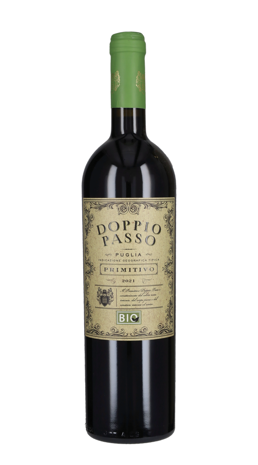 Primitivo Biologico Doppio Passo 2022