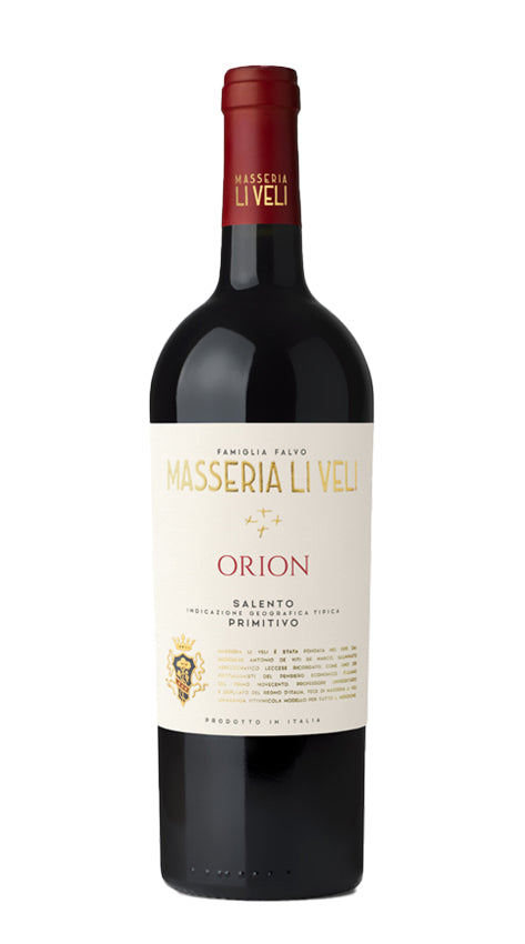 Primitivo del Salento 'Orion' Masseria Li Veli 2022