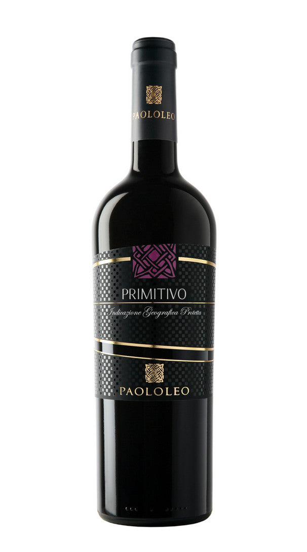 Primitivo del Salento Paolo Leo 2019