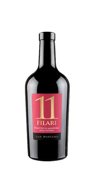 Primitivo di Manduria Dolce Naturale '11 Filari' Cantine San Marzano 2012