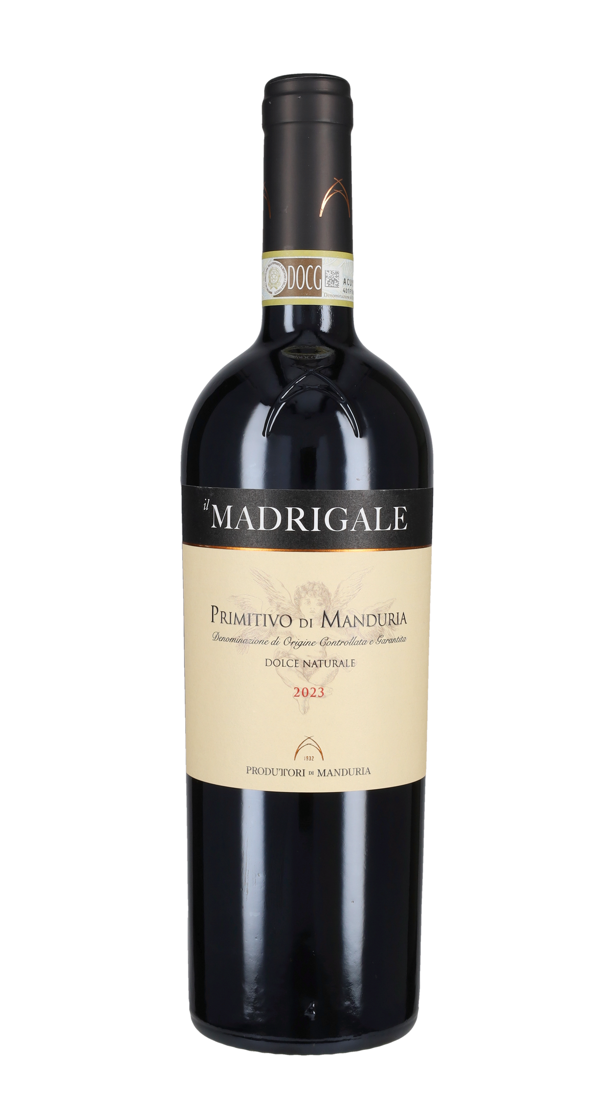 Primitivo di Manduria Dolce Naturale 'Madrigale' Produttori di Manduria 2023