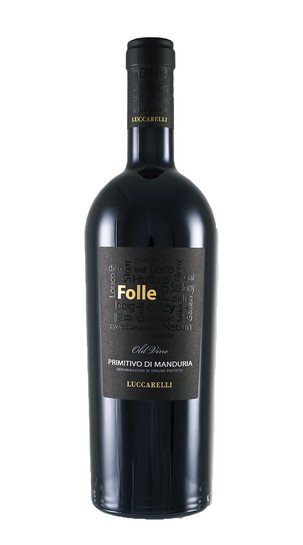 Primitivo di Manduria 'Folle' Luccarelli-Farnese 2012