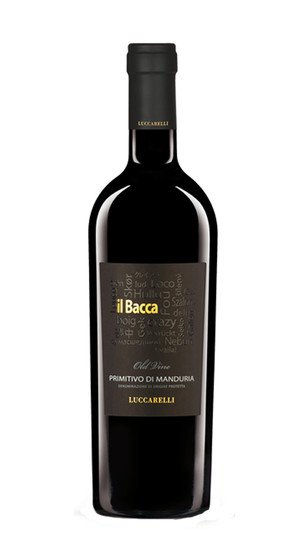 Primitivo di Manduria 'Il Bacca' Luccarelli-Farnese 2015