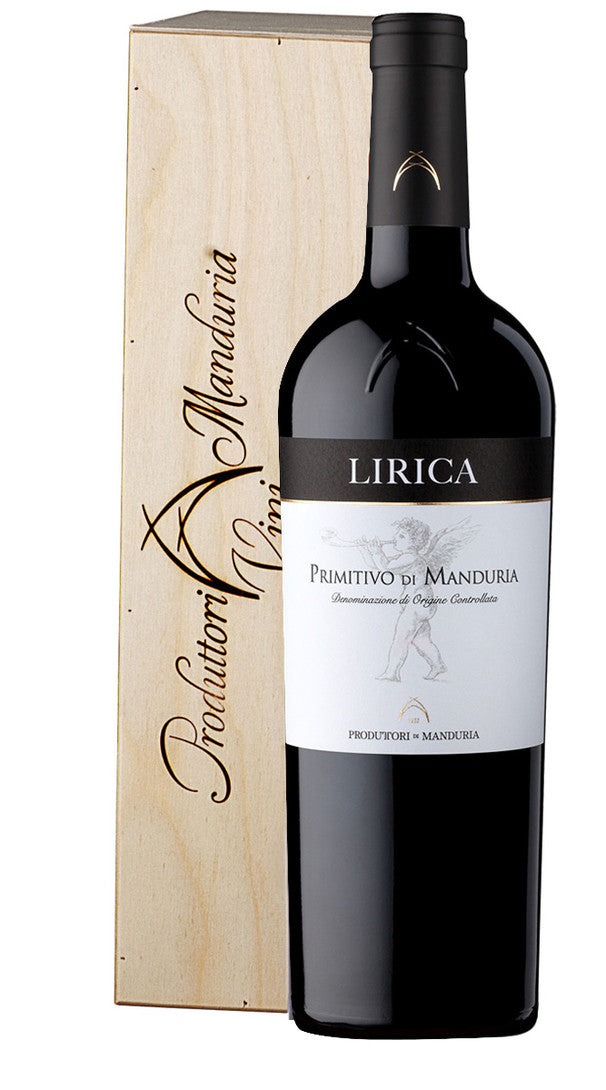 Primitivo di Manduria 'Lirica' Magnum Produttori di Manduria 2023 (Confezione)