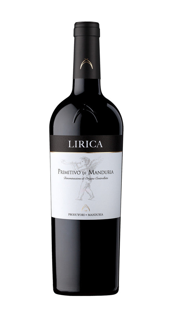 Primitivo di Manduria 'Lirica' Produttori di Manduria 2017