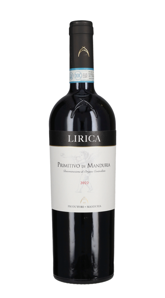 Primitivo di Manduria 'Lirica' Produttori di Manduria 2022