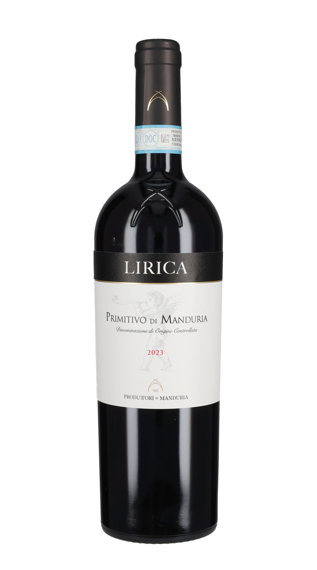 Primitivo di Manduria 'Lirica' Produttori di Manduria 2023