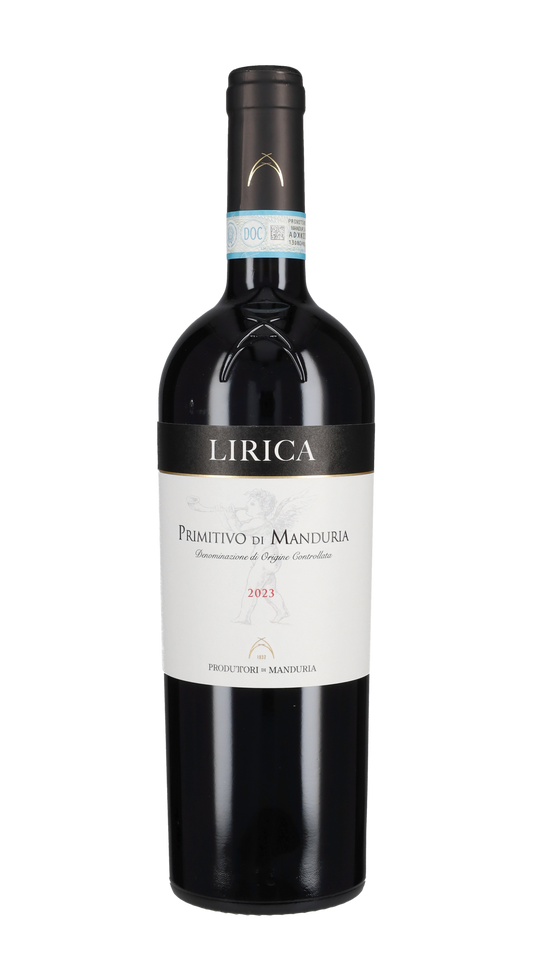Primitivo di Manduria 'Lirica' Produttori di Manduria 2023