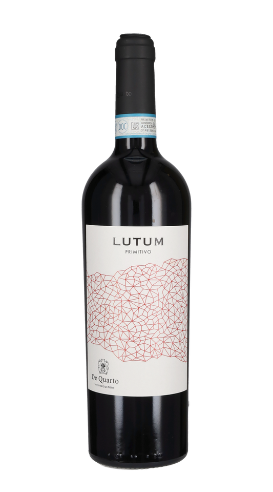 Primitivo di Manduria 'Lutum' De Quarto 2018