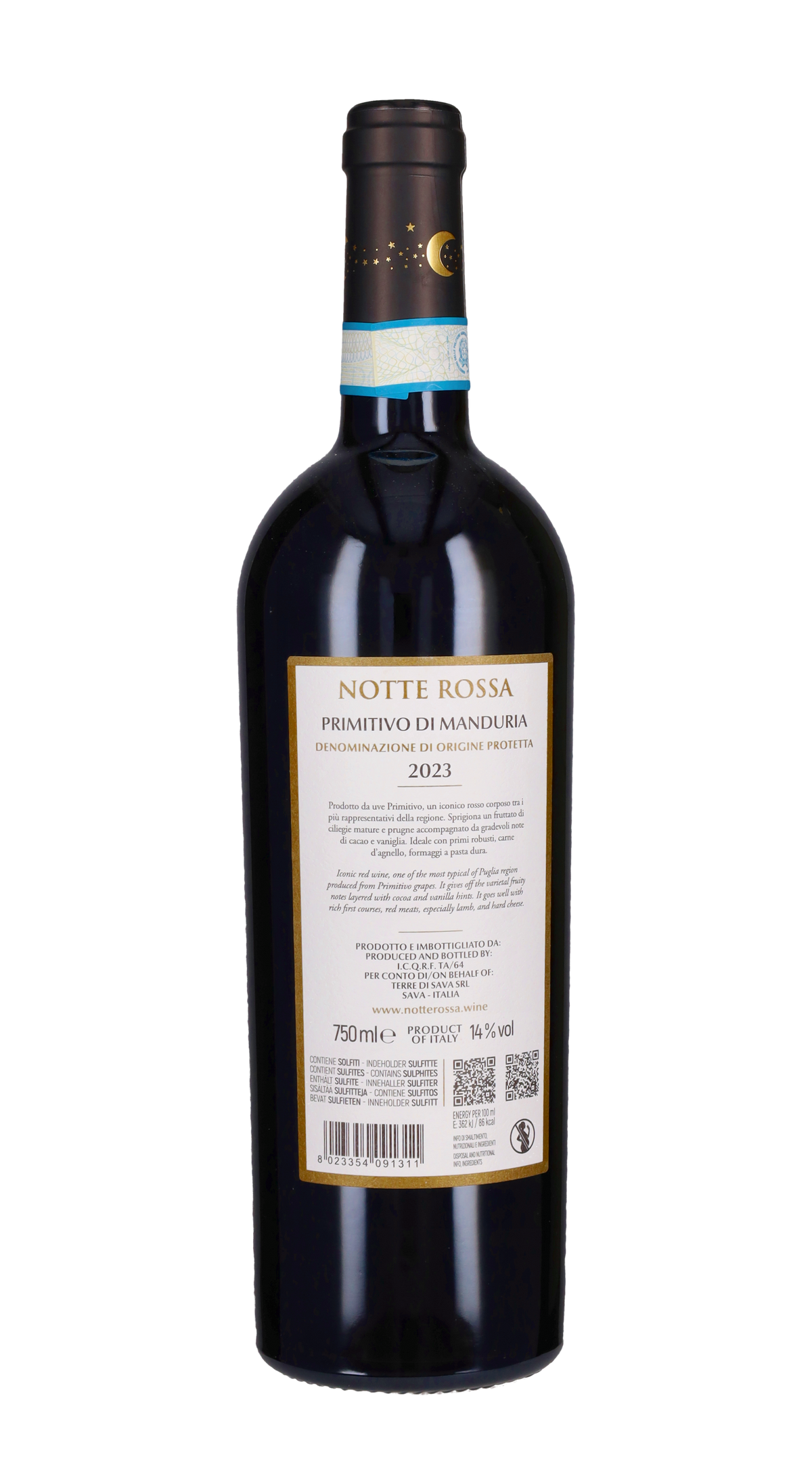 Primitivo di Manduria Notte Rossa 2024