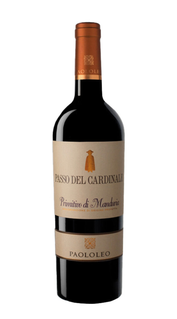 Primitivo di Manduria 'Passo del Cardinale' Paolo Leo 2021