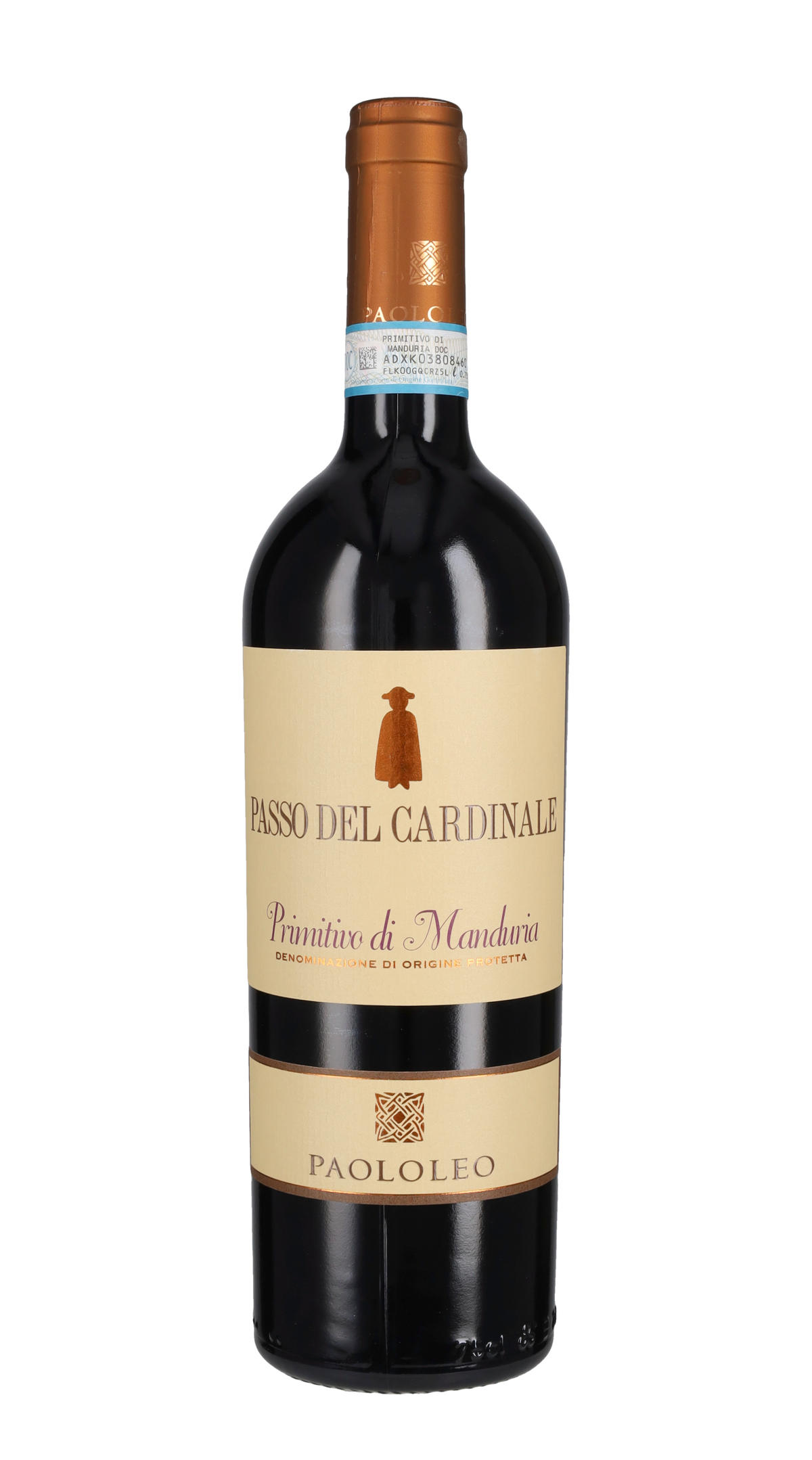 Primitivo di Manduria 'Passo del Cardinale' Paolo Leo 2024