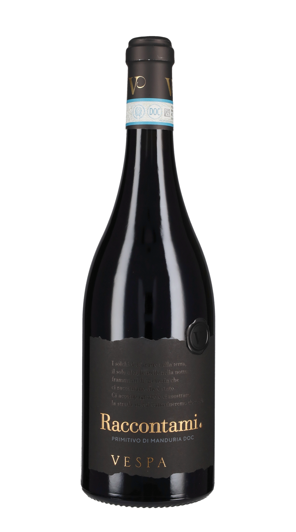 Primitivo di Manduria 'Raccontami' Vespa 2022