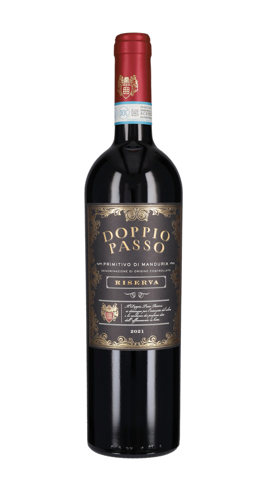 Primitivo di Manduria Riserva Doppio Passo 2021
