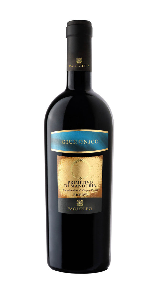 Primitivo di Manduria Riserva 'Giunonico' Paolo Leo 2016