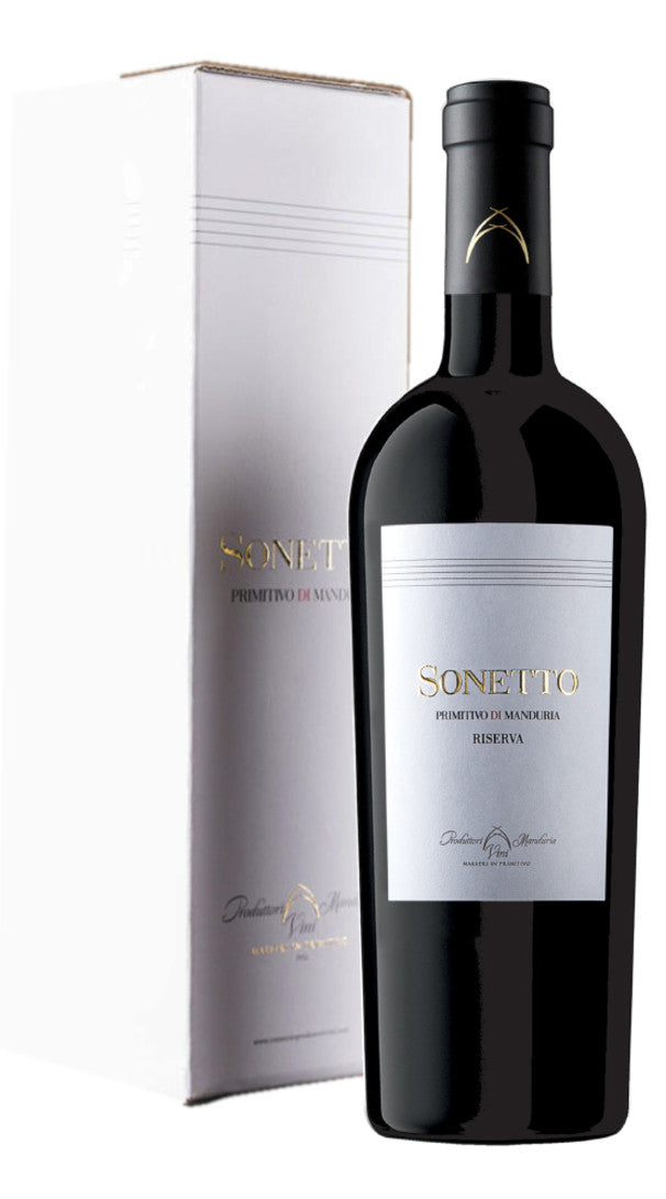 Primitivo di Manduria Riserva 'Sonetto' Produttori di Manduria 2013