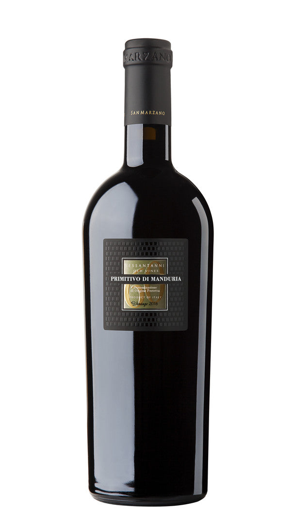 Primitivo di Manduria 'Sessantanni' San Marzano 2016