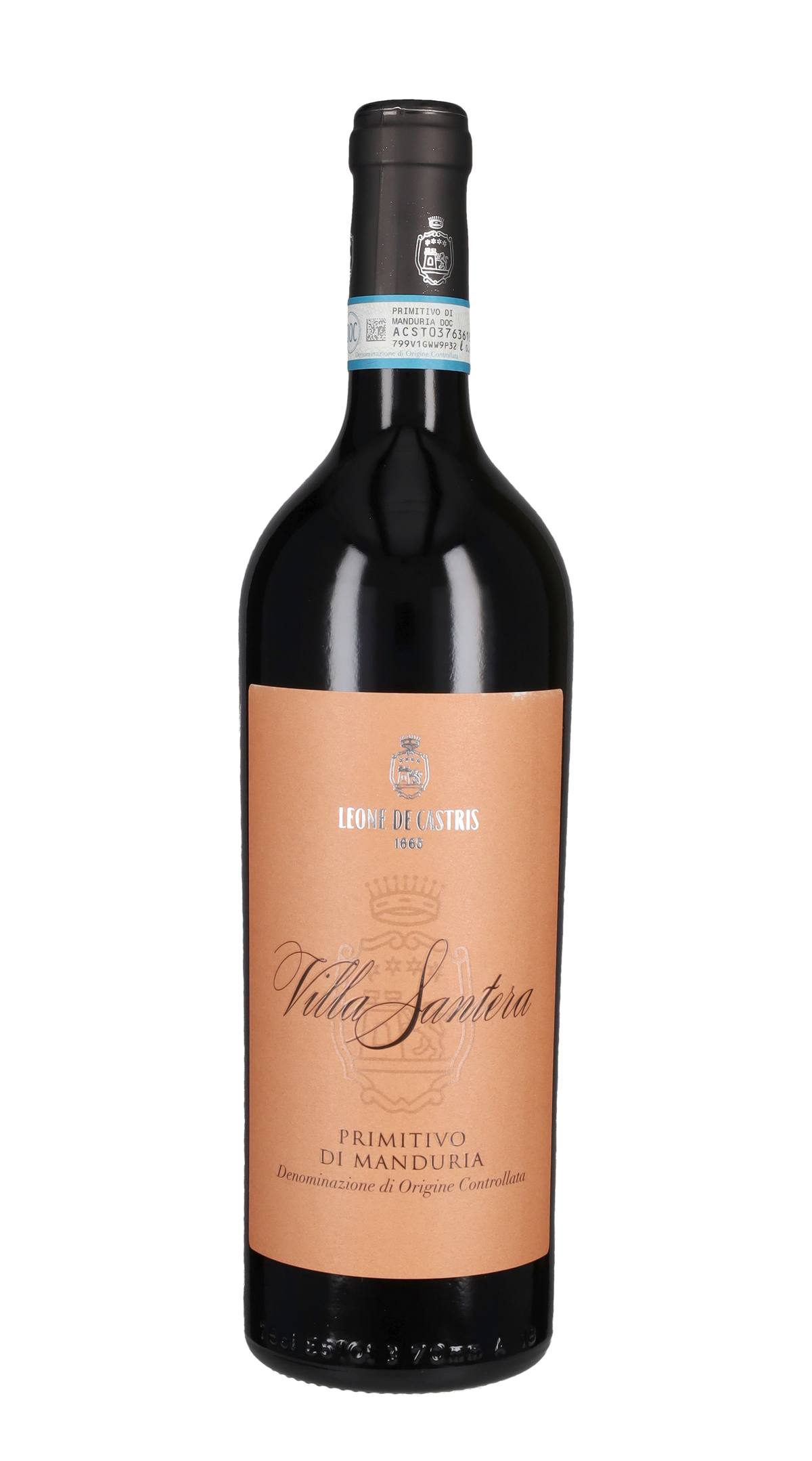 Primitivo di Manduria 'Villa Santera' Leone de Castris 2023