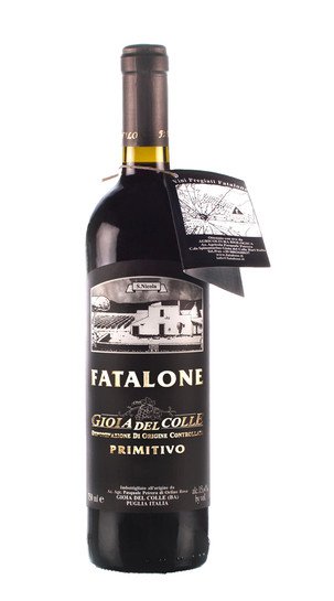 Primitivo Gioia del Colle Fatalone Petrera 2022
