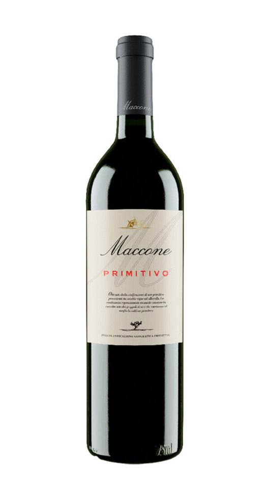 Primitivo 'Maccone' Donato Angiuli 2022
