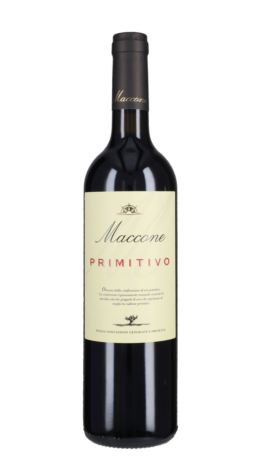 Primitivo 'Maccone' Donato Angiuli 2025