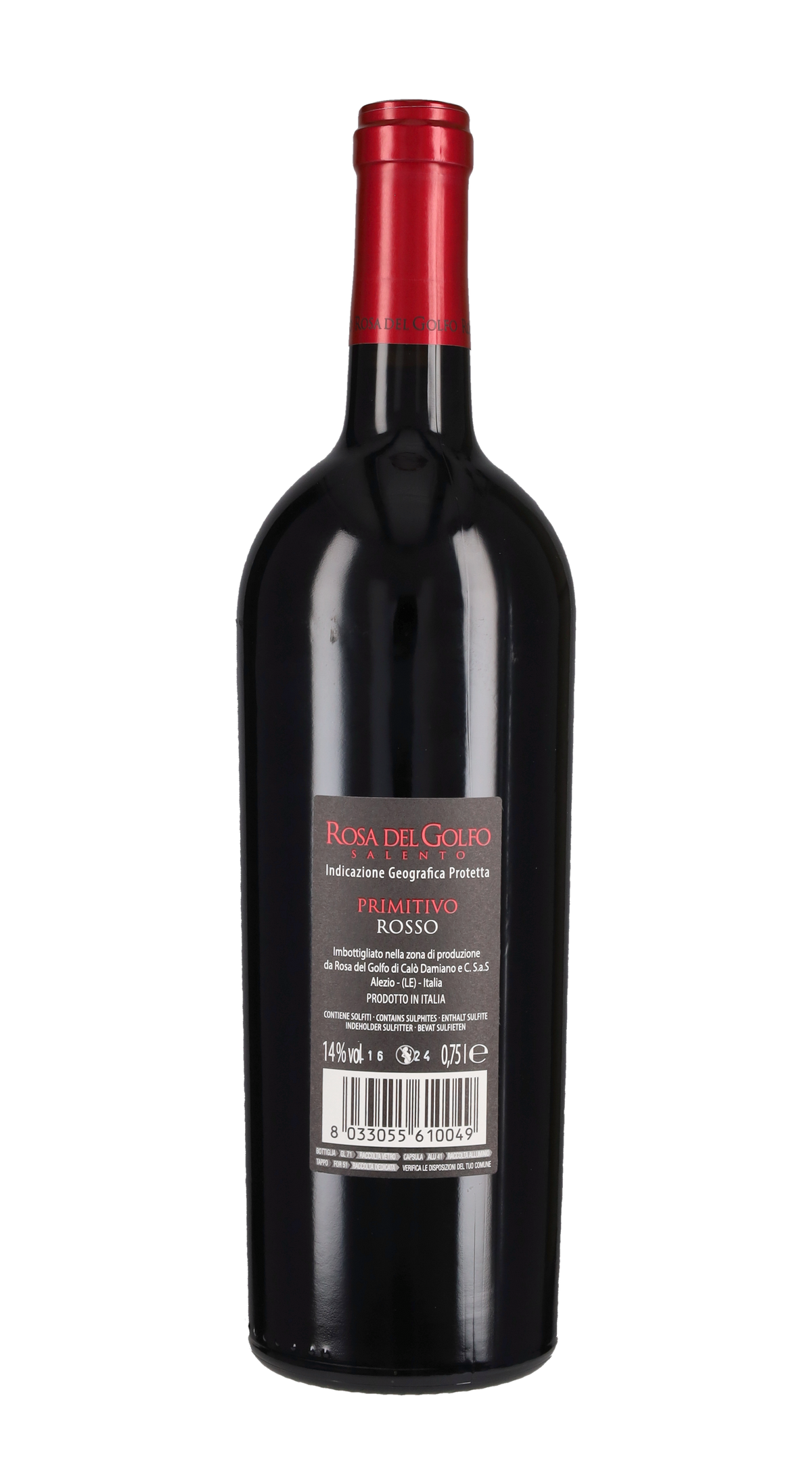 Primitivo Rosa del Golfo 2022