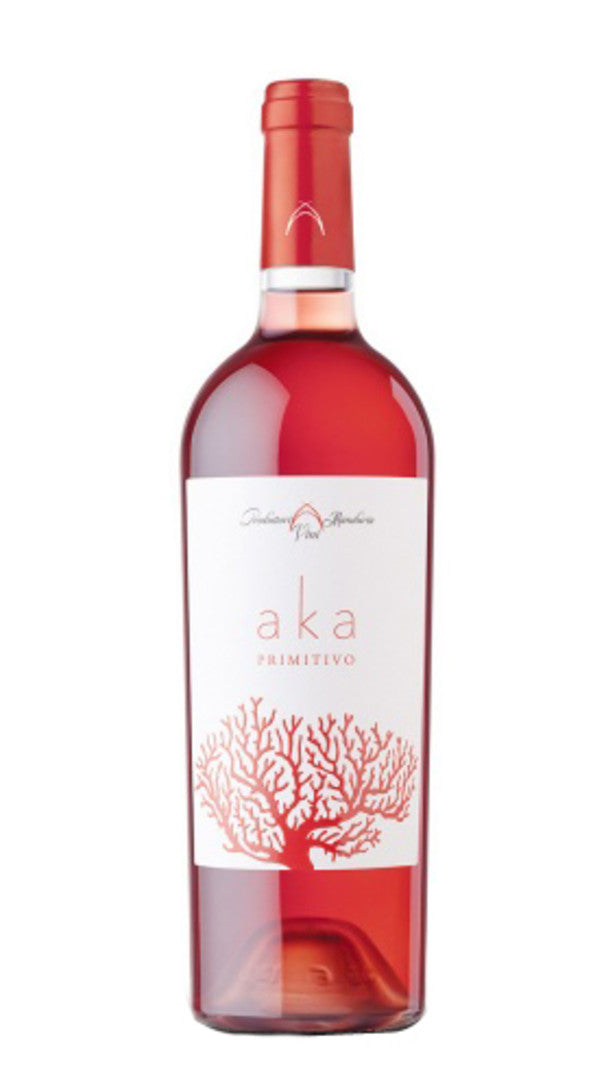 Primitivo Rosato 'Aka' Produttori di Manduria 2018
