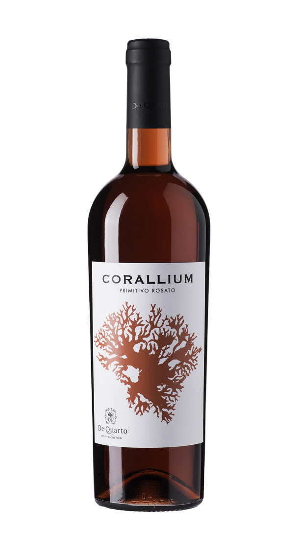 Primitivo Rosato 'Corallium' De Quarto 2023 
