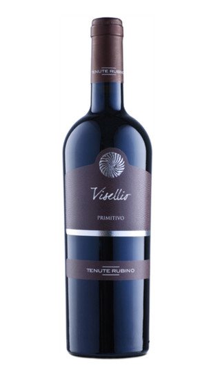 Primitivo 'Visellio' Tenute Rubino 2012